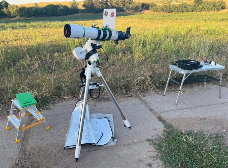 Dalekohled Sky-Watcher Heliostar 100